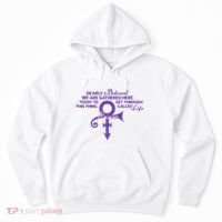 Dearly Beloved We Are Gathered Here Today To Get Through Hoodie thumb 0