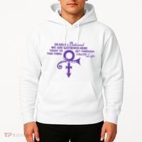 Dearly Beloved We Are Gathered Here Today To Get Through Hoodie thumb 2