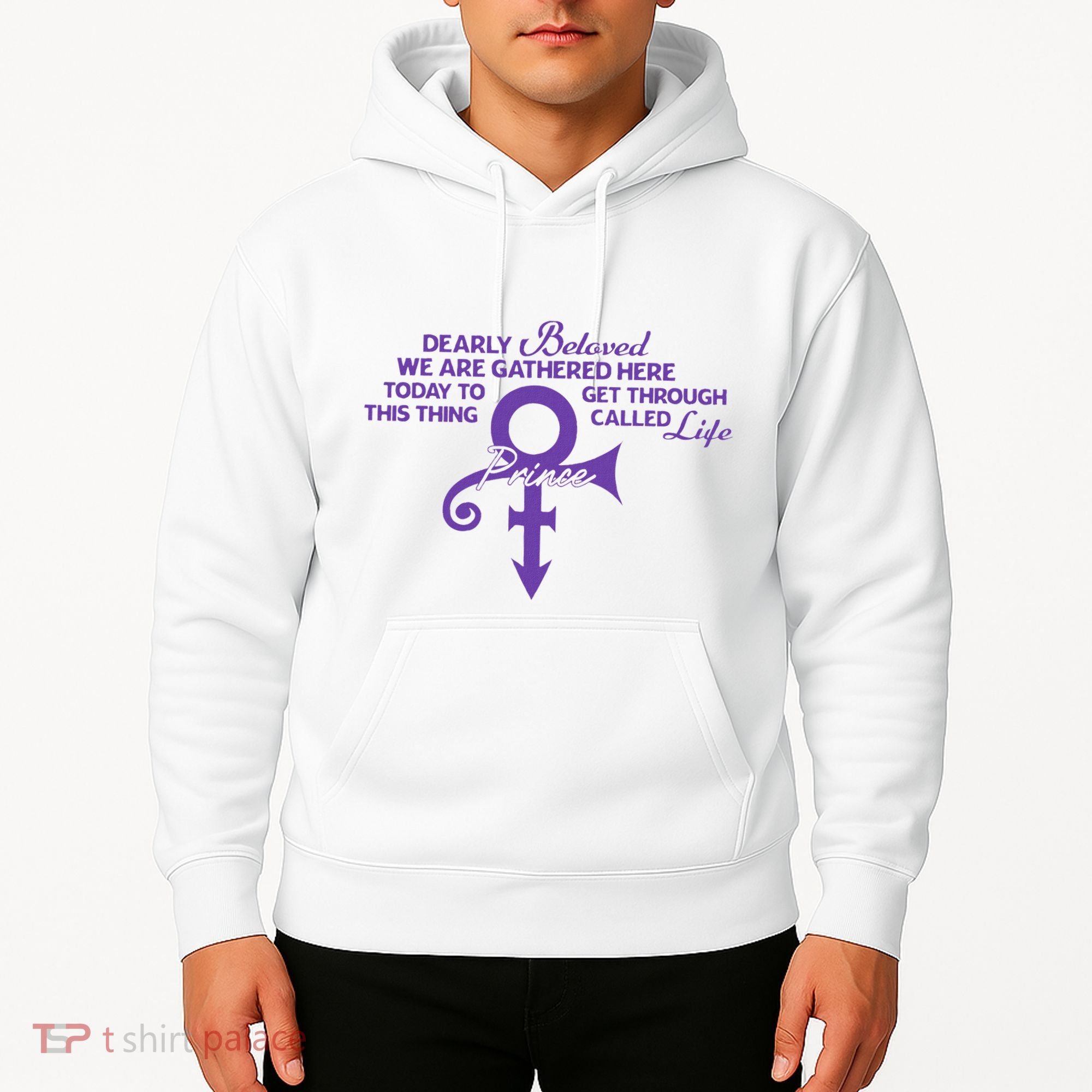 Dearly Beloved We Are Gathered Here Today To Get Through Hoodie