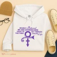 Dearly Beloved We Are Gathered Here Today To Get Through Hoodie thumb 4