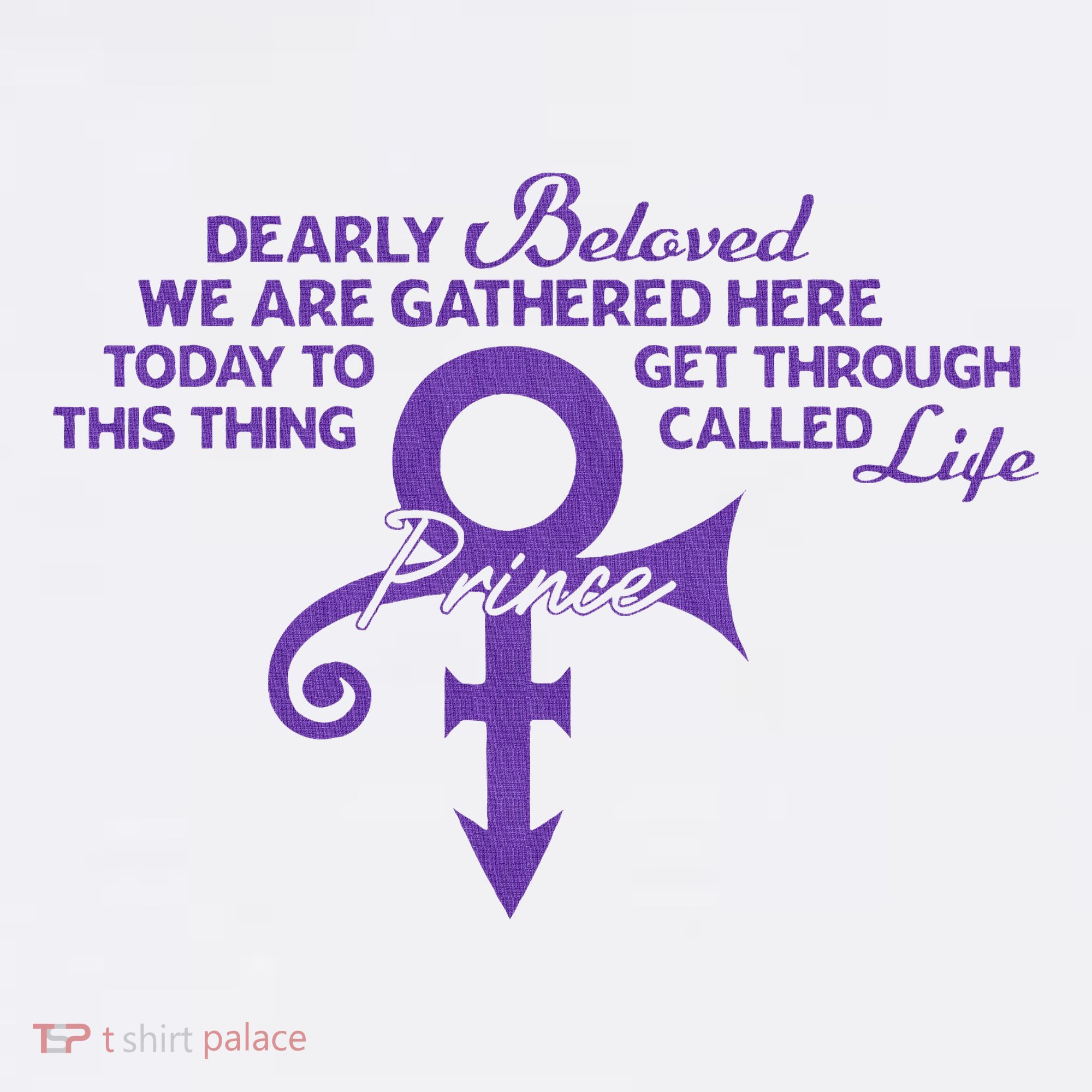 Dearly Beloved We Are Gathered Here Today To Get Through Long Sleeve Shirt