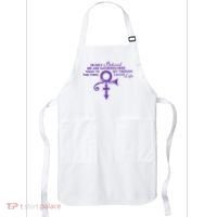 Dearly Beloved We Are Gathered Here Today To Get Through Apron thumb 0