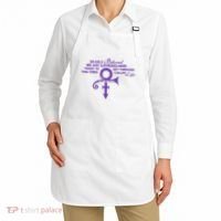 Dearly Beloved We Are Gathered Here Today To Get Through Apron thumb 2