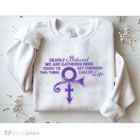 Dearly Beloved We Are Gathered Here Today To Get Through Sweatshirt thumb 2