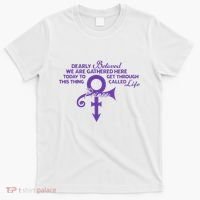 Dearly Beloved We Are Gathered Here Today To Get Through T-Shirt thumb 0
