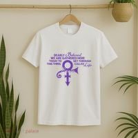 Dearly Beloved We Are Gathered Here Today To Get Through T-Shirt thumb 2