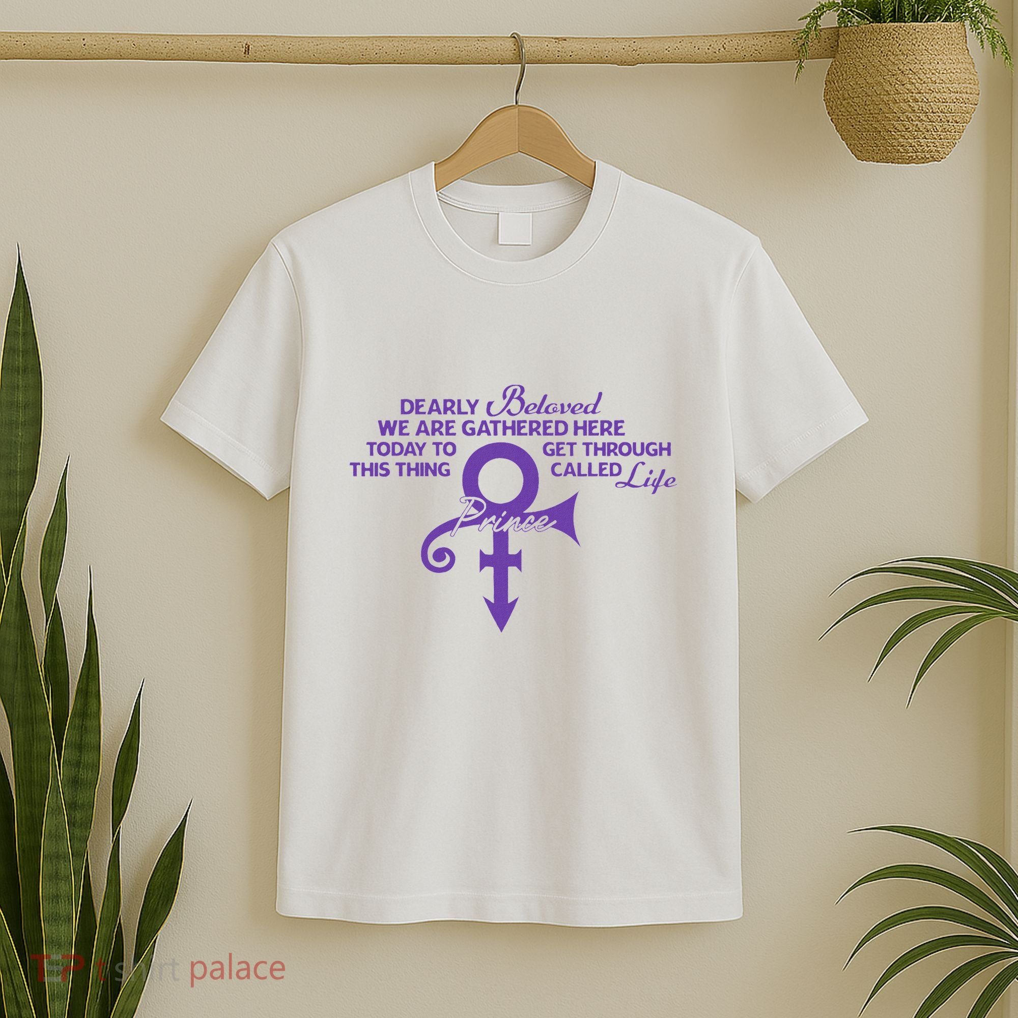 Dearly Beloved We Are Gathered Here Today To Get Through T-Shirt