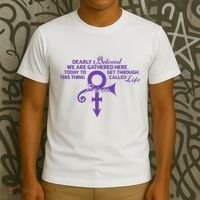 Dearly Beloved We Are Gathered Here Today To Get Through T-Shirt thumb 3
