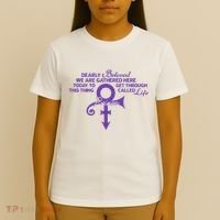 Dearly Beloved We Are Gathered Here Today To Get Through T-Shirt thumb 4
