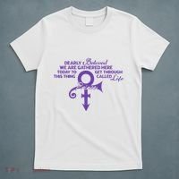 Dearly Beloved We Are Gathered Here Today To Get Through T-Shirt thumb 5