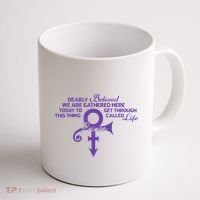 Dearly Beloved We Are Gathered Here Today To Get Through Coffee Mug thumb 1