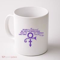 Dearly Beloved We Are Gathered Here Today To Get Through Coffee Mug thumb 0