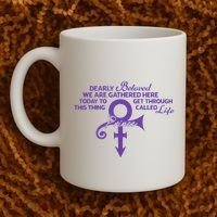 Dearly Beloved We Are Gathered Here Today To Get Through Coffee Mug thumb 2