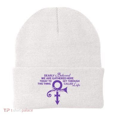 Dearly Beloved We Are Gathered Here Today To Get Through Beanie