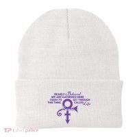Dearly Beloved We Are Gathered Here Today To Get Through Beanie thumb 0