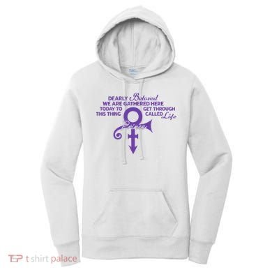 Dearly Beloved We Are Gathered Here Today To Get Through Women's Hoodie