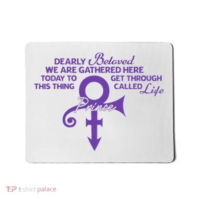 Dearly Beloved We Are Gathered Here Today To Get Through Mousepad