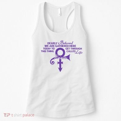 Dearly Beloved We Are Gathered Here Today To Get Through Women's Tank Top
