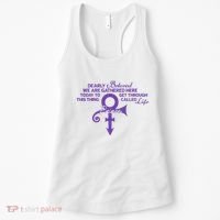 Dearly Beloved We Are Gathered Here Today To Get Through Women's Tank Top thumb 0