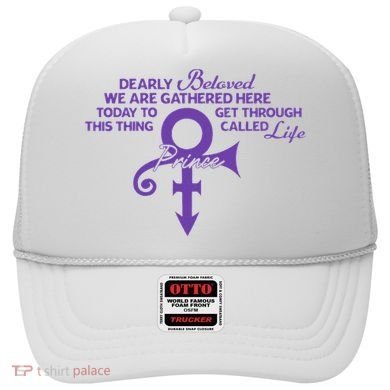 Dearly Beloved We Are Gathered Here Today To Get Through Hat