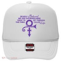 Dearly Beloved We Are Gathered Here Today To Get Through Hat thumb 0