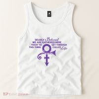 Dearly Beloved We Are Gathered Here Today To Get Through Tank Top thumb 2