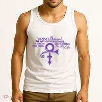 Dearly Beloved We Are Gathered Here Today To Get Through Tank Top thumb 3