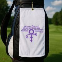 Dearly Beloved We Are Gathered Here Today To Get Through Golf Towel thumb 2