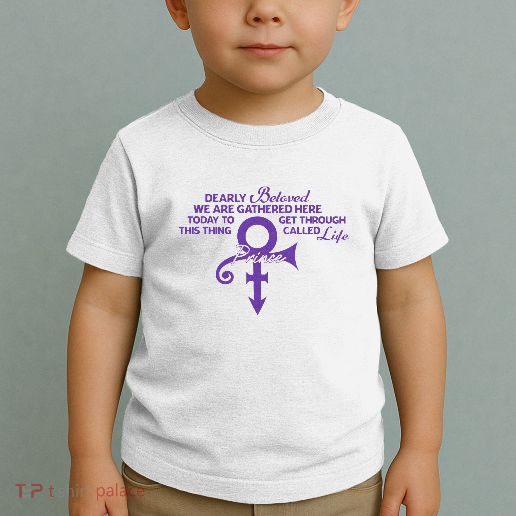Dearly Beloved We Are Gathered Here Today To Get Through Toddler T-Shirt