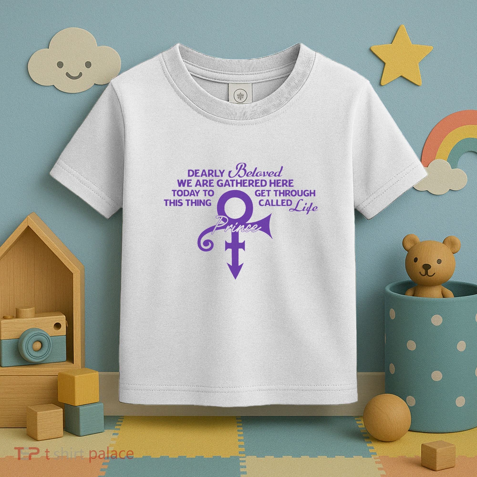 Dearly Beloved We Are Gathered Here Today To Get Through Toddler T-Shirt