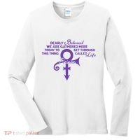 Dearly Beloved We Are Gathered Here Today To Get Through Women's Long Sleeve Shirt thumb 0
