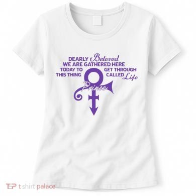 Dearly Beloved We Are Gathered Here Today To Get Through Women's T-Shirt
