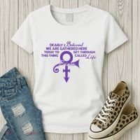 Dearly Beloved We Are Gathered Here Today To Get Through Women's T-Shirt thumb 3