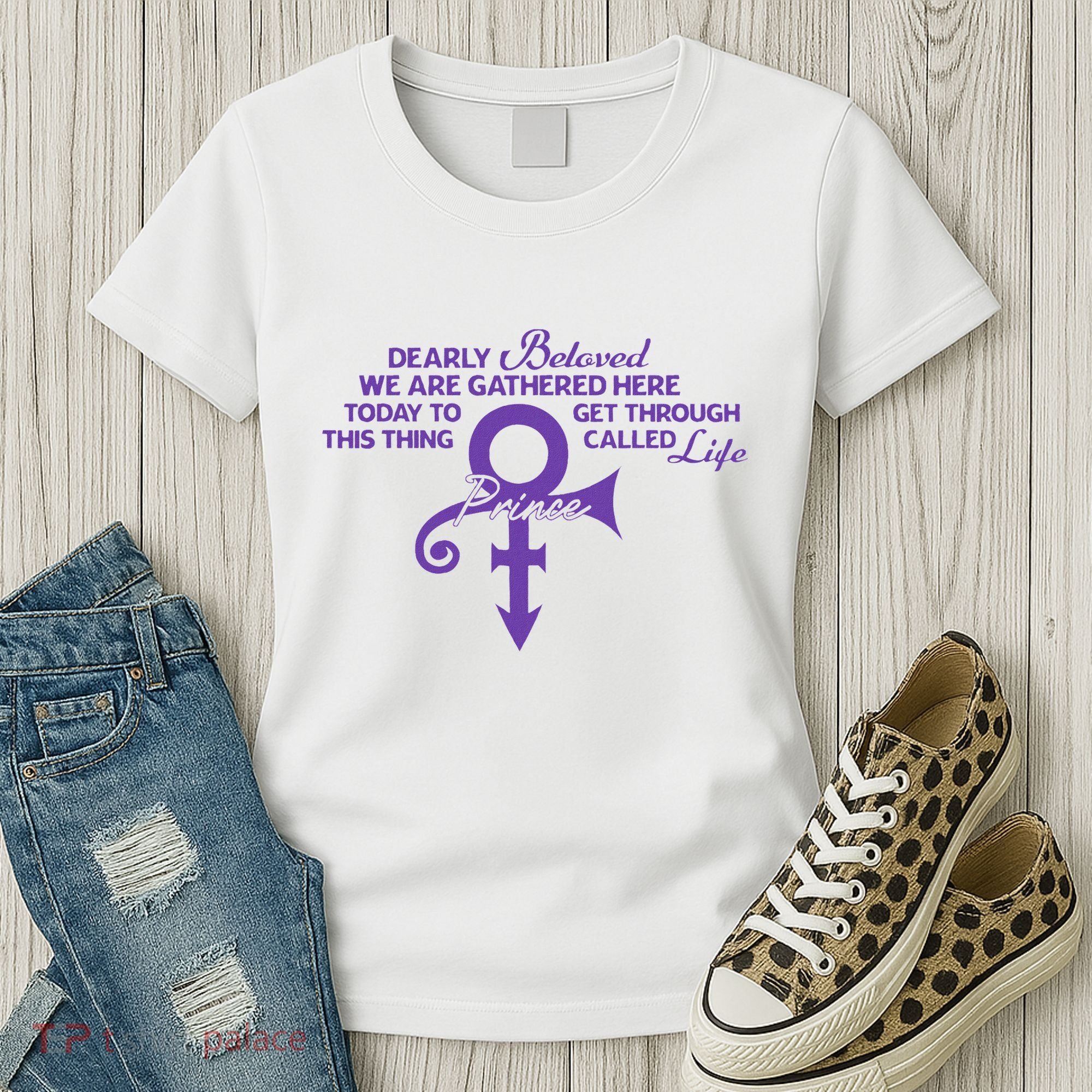 Dearly Beloved We Are Gathered Here Today To Get Through Women's T-Shirt