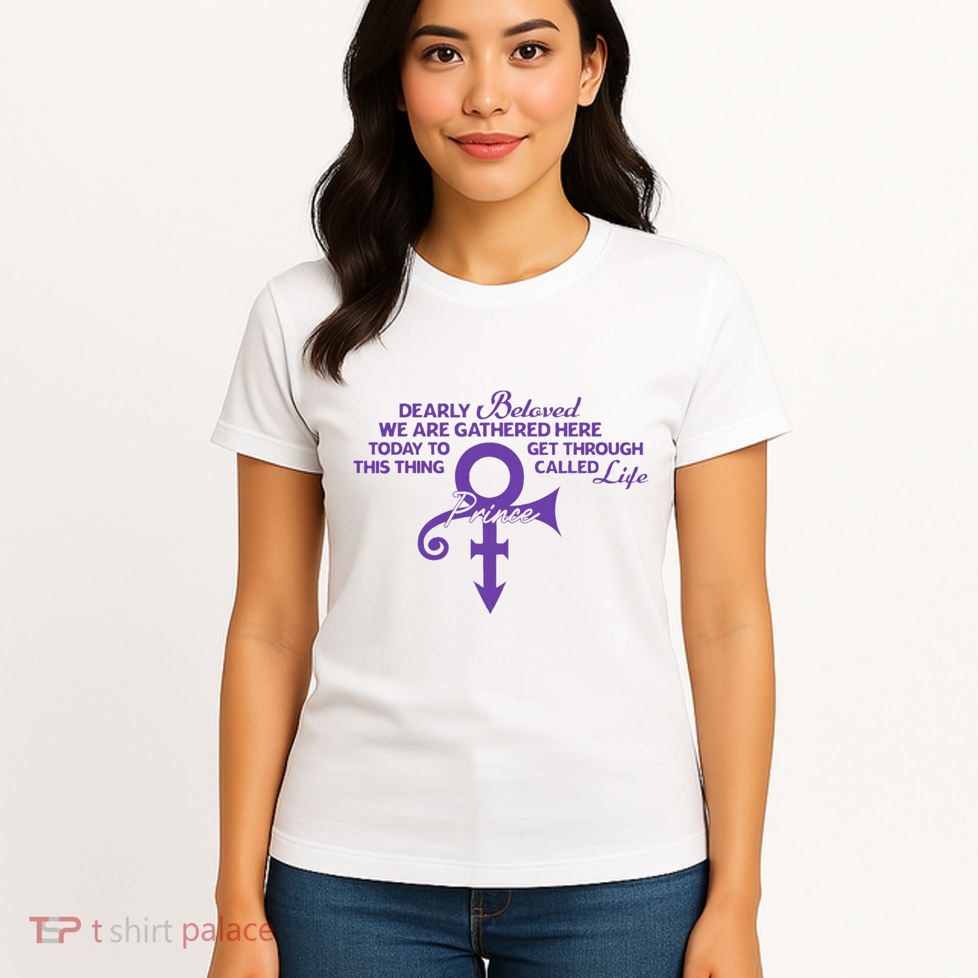 Dearly Beloved We Are Gathered Here Today To Get Through Women's T-Shirt