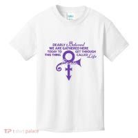 Dearly Beloved We Are Gathered Here Today To Get Through Kids T-Shirt thumb 0