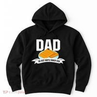 Dad Best Waffle Maker Ever Father's Day Hoodie thumb 0