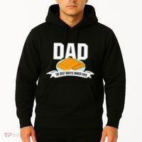 Dad Best Waffle Maker Ever Father's Day Hoodie thumb 2