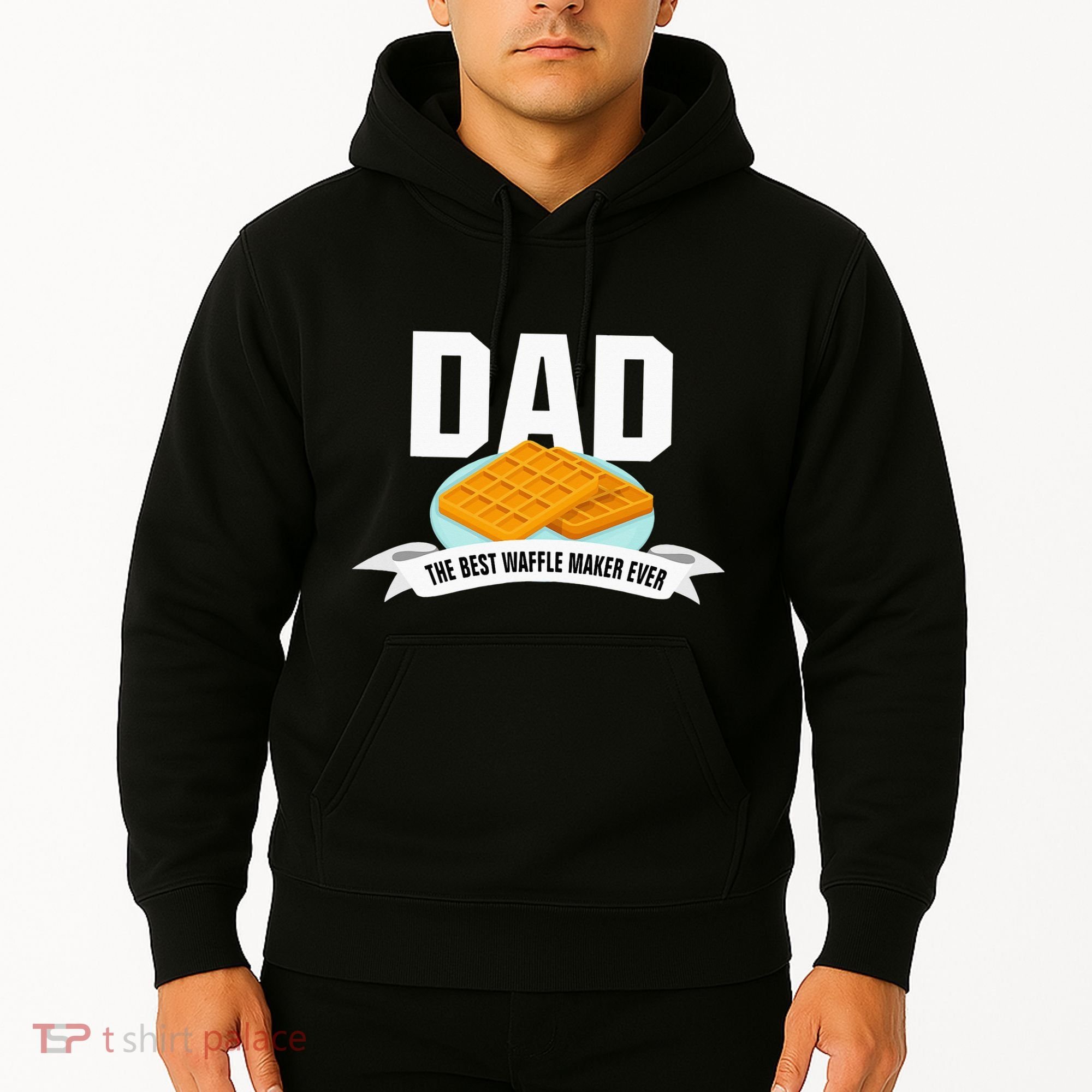 Dad Best Waffle Maker Ever Father's Day Hoodie