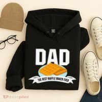 Dad Best Waffle Maker Ever Father's Day Hoodie thumb 4
