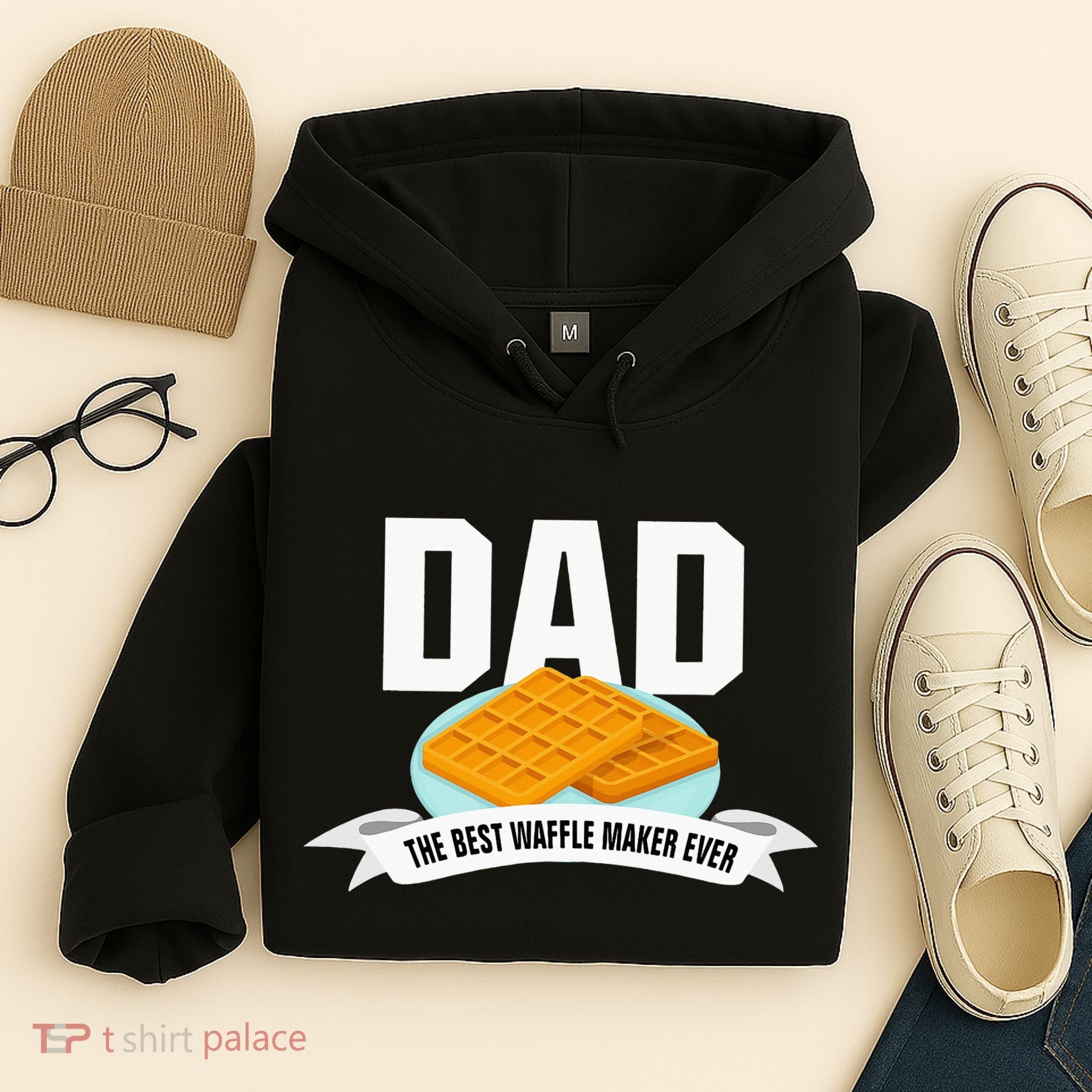 Dad Best Waffle Maker Ever Father's Day Hoodie