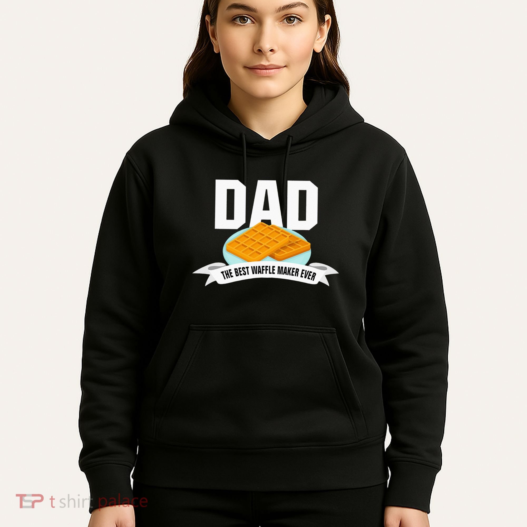 Dad Best Waffle Maker Ever Father's Day Hoodie