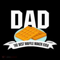 Dad Best Waffle Maker Ever Father's Day Hoodie thumb 7