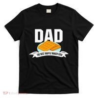 Dad Best Waffle Maker Ever Father's Day T-Shirt thumb 0