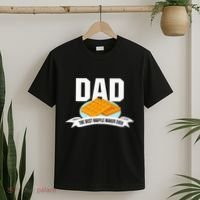 Dad Best Waffle Maker Ever Father's Day T-Shirt thumb 2