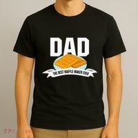 Dad Best Waffle Maker Ever Father's Day T-Shirt thumb 3