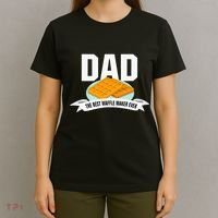 Dad Best Waffle Maker Ever Father's Day T-Shirt thumb 4