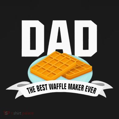 Dad Best Waffle Maker Ever Father's Day Sustainable Bucket Hat