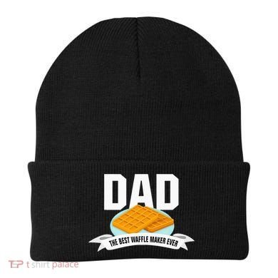 Dad Best Waffle Maker Ever Father's Day Beanie