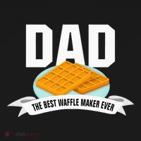 Dad Best Waffle Maker Ever Father's Day Polo thumb 3